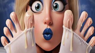 CLEAN MY STINKY CUMMY SOLES