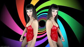 Looplocked and Drooling - inhale, gooning, captivate