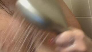 Harlows's soapy big breasts and belly