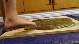 Custom Request: Karina's Sticky Nylon Challenge