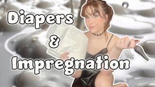 Diapers and Impregnation