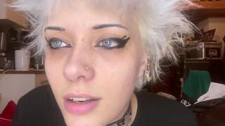 fuck my nostrils JOI nose fetish MP4