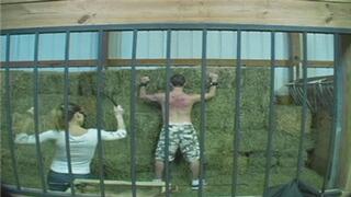 Thrashed In Aleana's Barn And Dungeon (MP4)