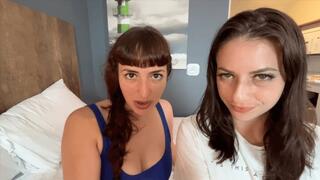 Sensual Vore Tease POV With Giantess Beauties Indica Jane & Karly Salinas (HD 1080p MP4)