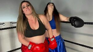 MW-1615 Mutiny vs Felicia and Lily-Kat FEMALE BOXING (wmv)