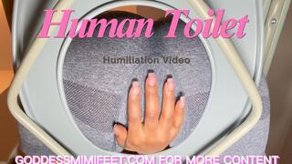 Human Toilet Humiliation 