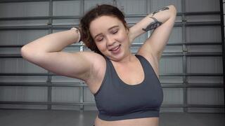 SASSY'S ARMPIT JOI (4K)