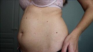 No exit from my belly, vore MP4