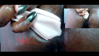 Cheating Whore Shoved And Squashed Head First In Oily Anal Vore - Unaware Giantess Ebony Ass Smothering