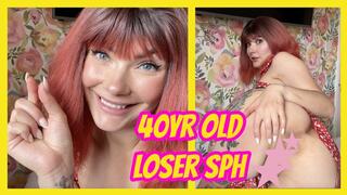 40yr Old Loser SPH Cuckolding For Your Parents