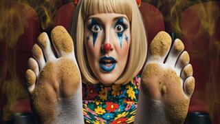 SMELLY CLOWN FEET MESMERIZE