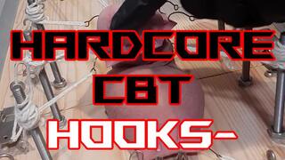 Hardcore CBT Hooks Needles & Electros