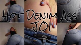 Hot Denim Ass JOI