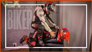 Hex caught and traps Caio upside down in biker suit (720p ENG-sub) Chain Bondage - Bondage Male - Gay Bondage - Gay Domination - Male Domination