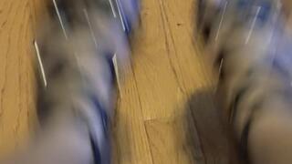 RARE Virgin Goddess Oil Ritual | Size 11 Waifu Soles