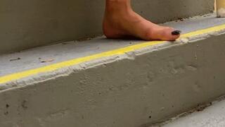 YOU DIRTY LITTLE FOOTSLAVE PART 1