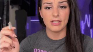 Brat's Ashtray Humiliation