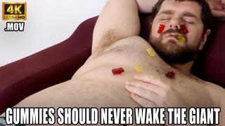 KingMarti: Gummies Should Never Wake A Giant - 4k UHD 2160p - VORE - MOV