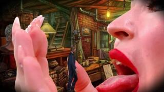 Shrunken eaten loser - SHRINKING , VORE , EXECUTRIX