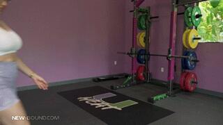 Evie Christian and Cory Chase - Gym Rats (HD-1080p)