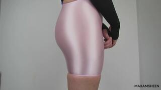 Light Pink Cycle Shorts