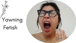 Your favorite mouth wide open