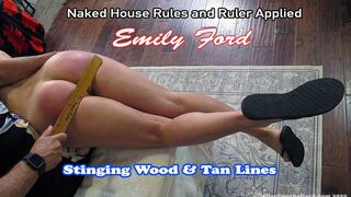 A Naked New Model (Emily Ford) Experiences the House Ruler, I used twenty years before