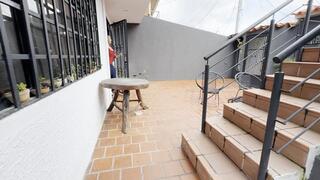 Karlotta goes to her cousin's house