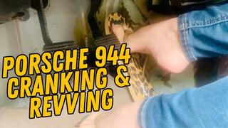 Cranking My Porsche in Flip Flops & Barefoot — Stalling, Revving & Desperate Starts