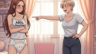 "I Lost the Bet… and Became Her Baby for 24 Hours!" (ABDL Storytime)