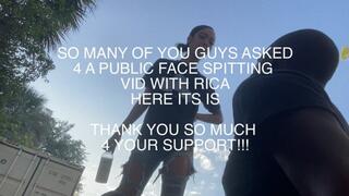 PUBLIC FACE SPITTING VOL 12 PART 1