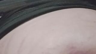 Last night smoking at the balcony