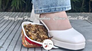 Mary Jane Heels Crushing Boxed Meal