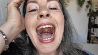 explore her wet, worm, sexy mouth