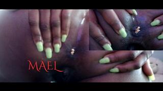 Mean Girlfriend Gets Owned In A Dark Spot - Ebony Giantess Anal Vore