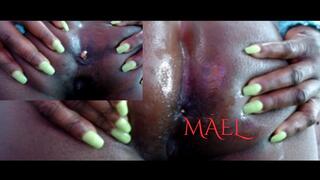 Cheating Wife Gets Owned In Oily Anal Vore - Giantess Ebony Ass Smothering