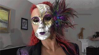 Masked Mistrix Thrashes Slaves (MP4 HD)