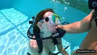 Aquaphilias- Misty Rein- Underwater Cocktease and then She Fucks him- Boy-Girl- PART 1