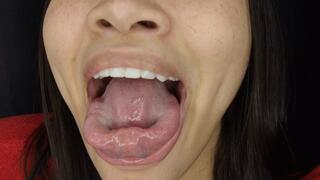 SEE MY BIGGEST TONGUE WITH LOLLIPOP PART 2 BY KIARA FULL HD