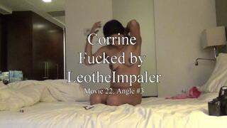 (HD) Corrine #63 -Sex Dice Game in a Hotel, Angle 3 of 3