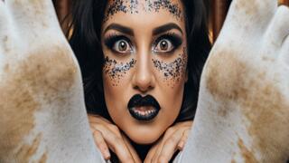 BLACK LIPSTICK AND SMELLY SOCKS MESMERIZE