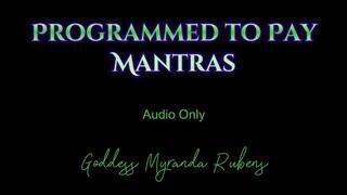 Programmed to Pay - Mantras - Audio Only MP4