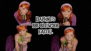 Daphne's BBC Blowjob Facial