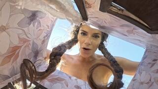 The Wizard School of Giantess with Nathalia