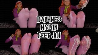 Daphne's Nylon Feet JOI