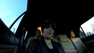 The Pierces Behind-the-Scenes Getting Gas for the Bug