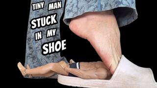 TINY MAN STUCK IN MY SHOE - Giantess BRIANNA KELLY