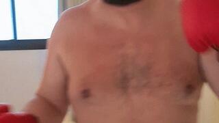 (POV) Bear Boxer dominating you