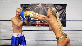 Andi Vicious vs Ken Cool - Mixed Boxing