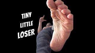 TINY LITTLE LOSER for Giantess BRIANNA KELLY
